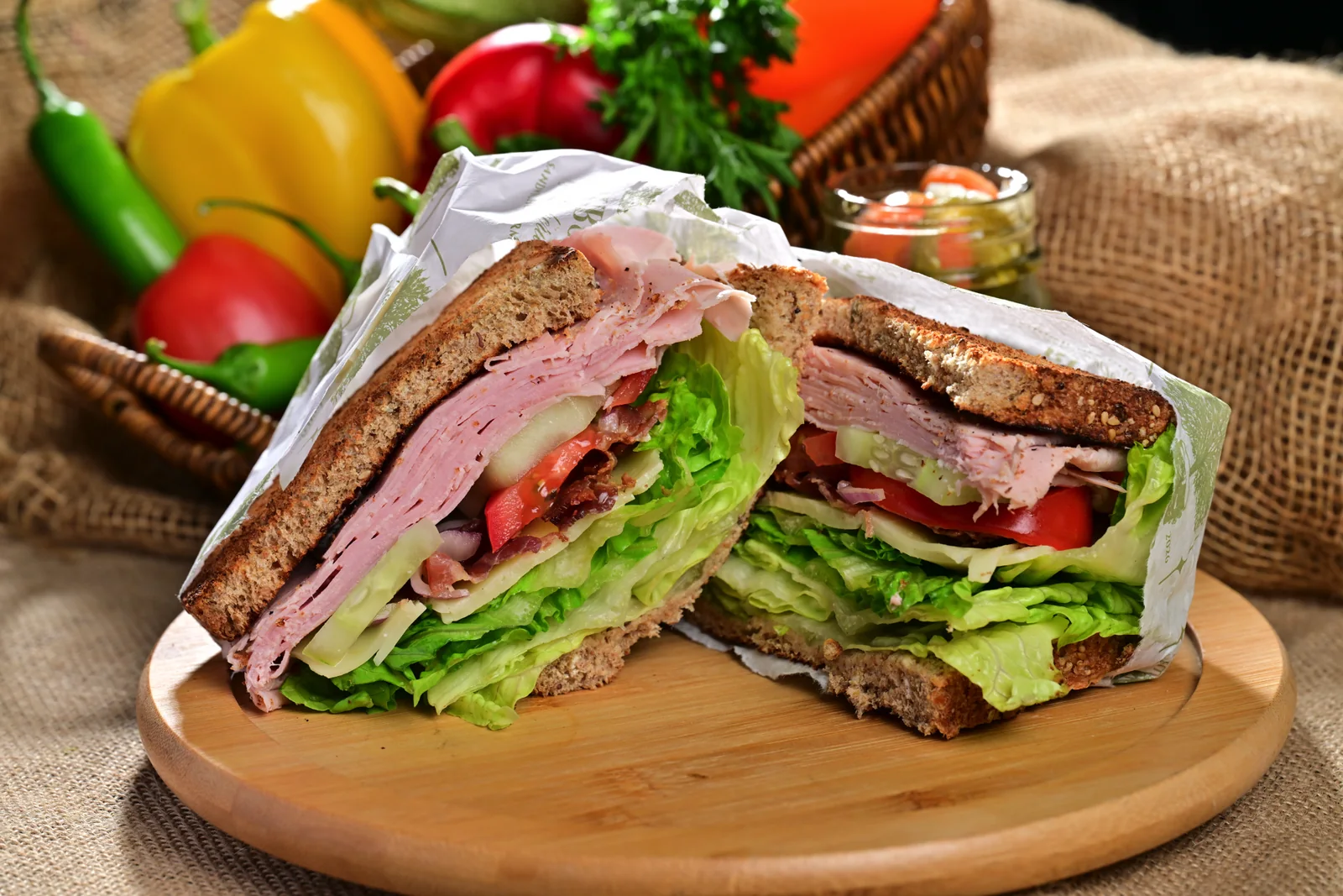Sándwich Cerdo Clásico de Rub's Sandwichería