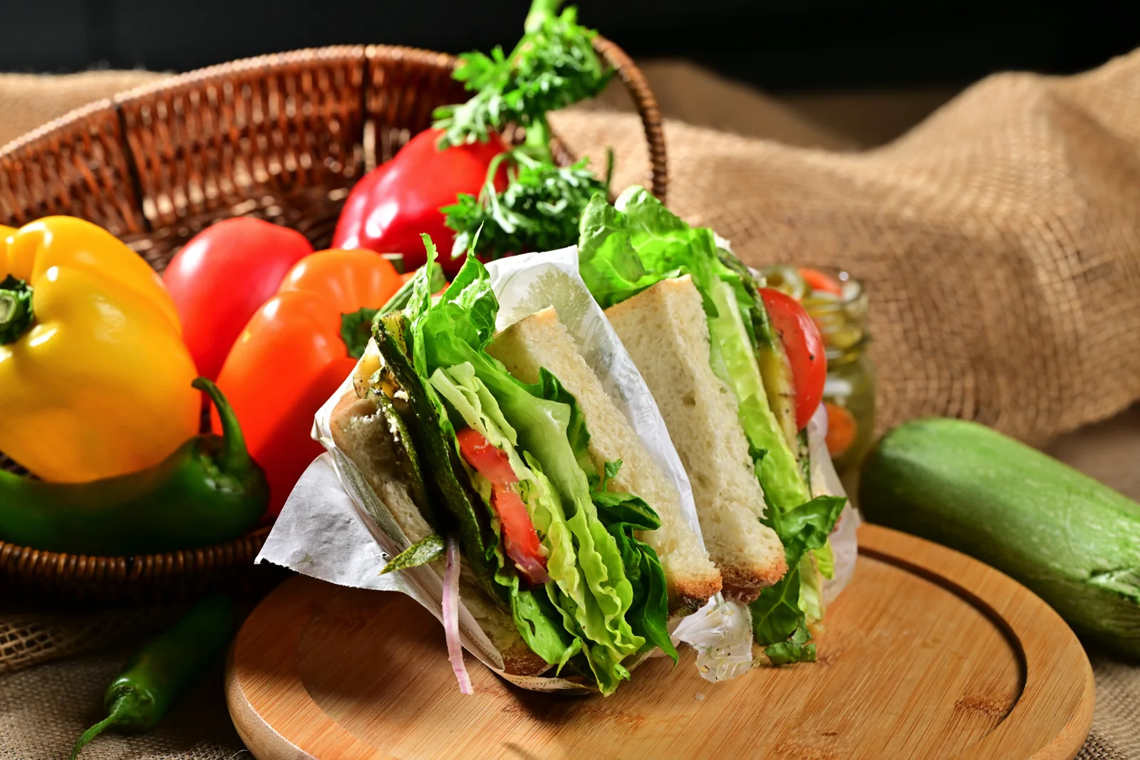 Veggie de Rub's Sandwichería